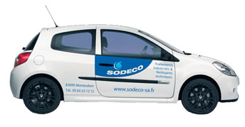 SODECO : Réseau national de commerciaux